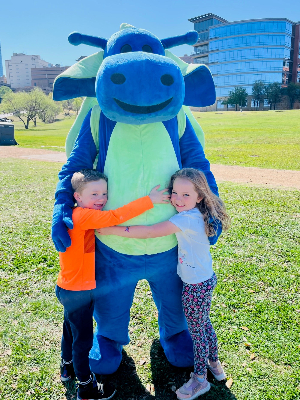 Sign up, donate and show up!