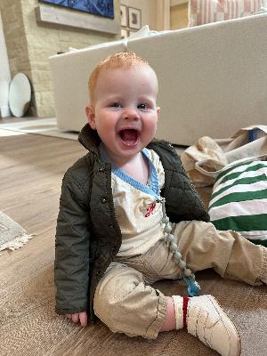 our strong scottie !!