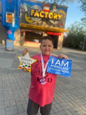 Zechariah - Hodgkin's Lymphoma Survivor