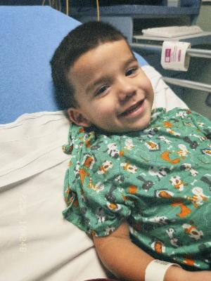 Erin Rae Garza, our fighter!