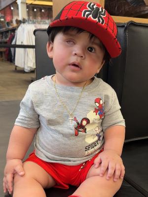 #spiderman #retinoblastomawarrior